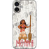 Disney Princess Moana Pattern iPhone 16 Plus Skin